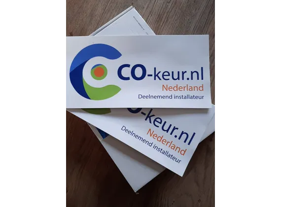 CO-keur.nl: deelnemend installateur