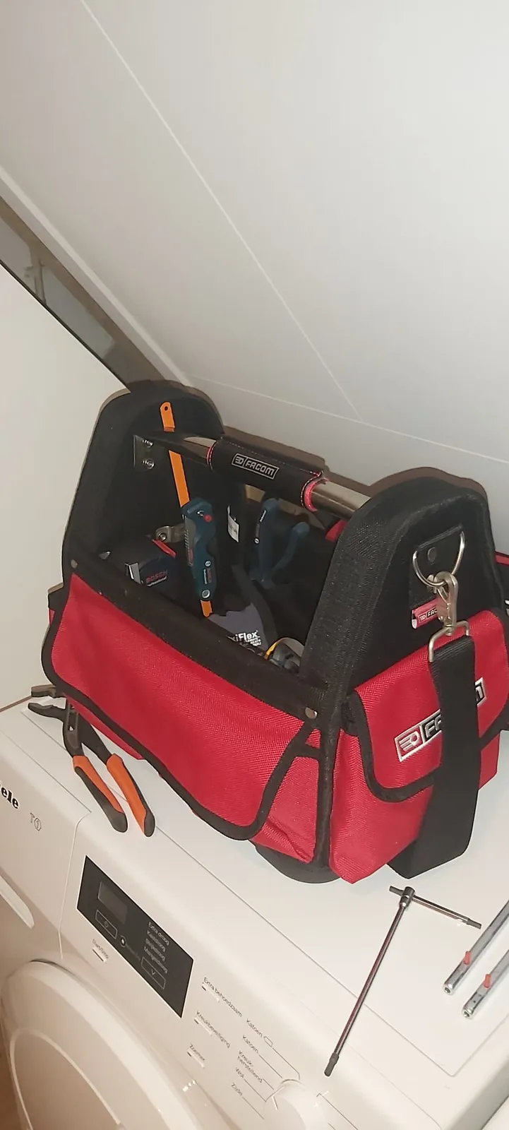 Gereedschapstas van BOB Installaties